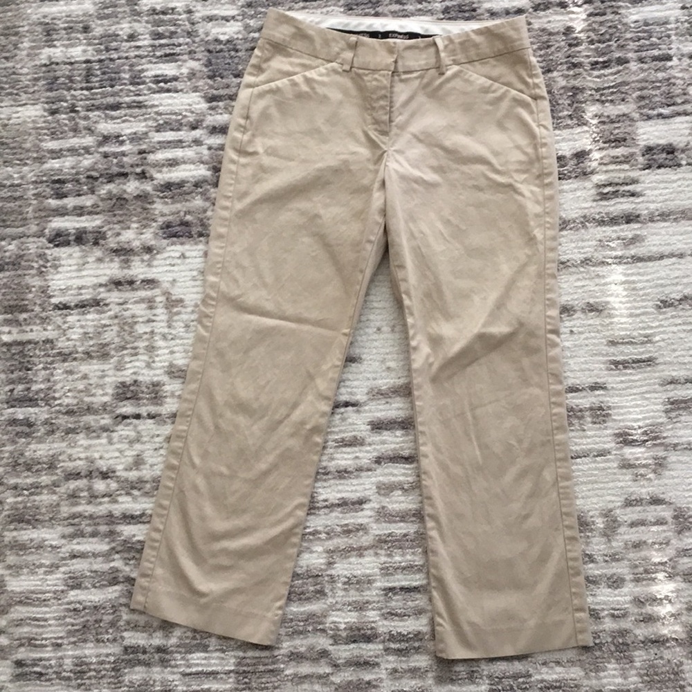Express Editor Capri pants